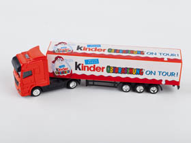 German promotional truck